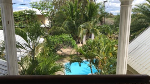 Garden view, Pool view