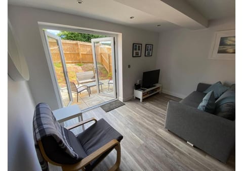 Garden, Living room, Seating area