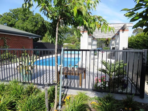 Balcony/Terrace, Pool view