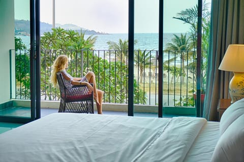 Balcony/Terrace, Bedroom, City view