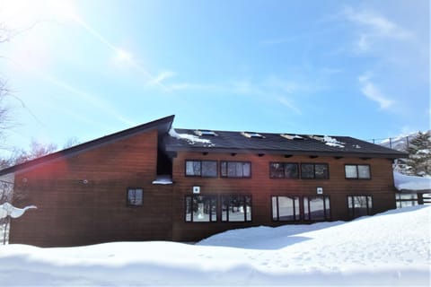 Property building, Day, Natural landscape, Winter