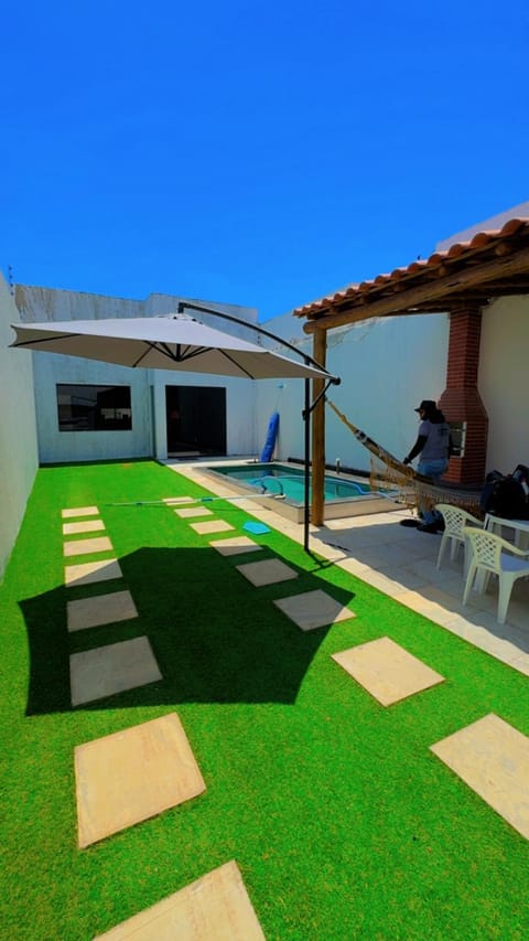 Casa ampla com piscina e Área de Churrasco House in State of Piauí, Brazil