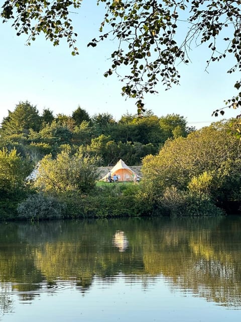 Day, Natural landscape, Lake view