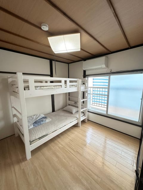 Natural landscape, Balcony/Terrace, Photo of the whole room, Bedroom, bunk bed