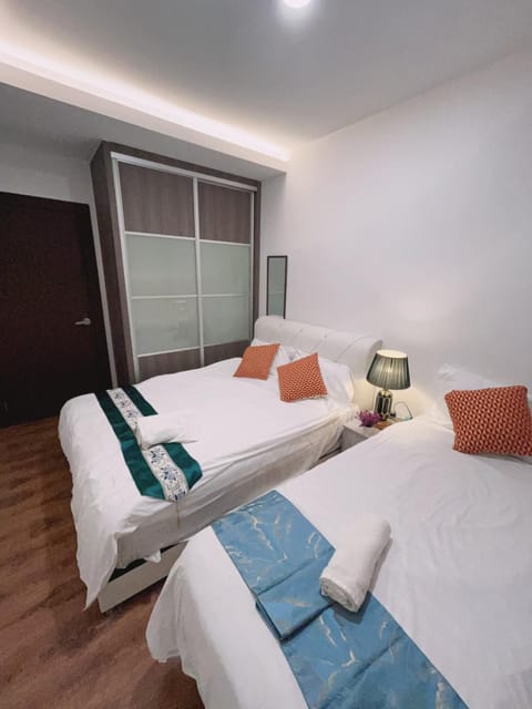 Vivacity Jazz 1, 2-8 pax Apartment in Kuching