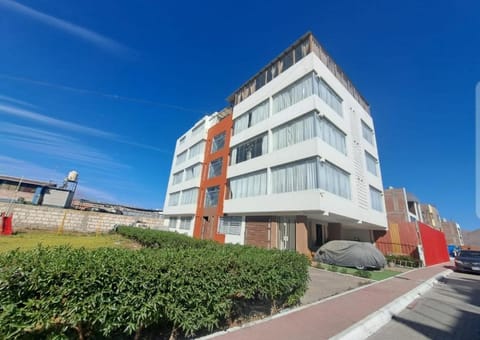 Depa totalmente amoblado de 2 habitaciones y una terraza espectaular Apartment in Department of Arequipa