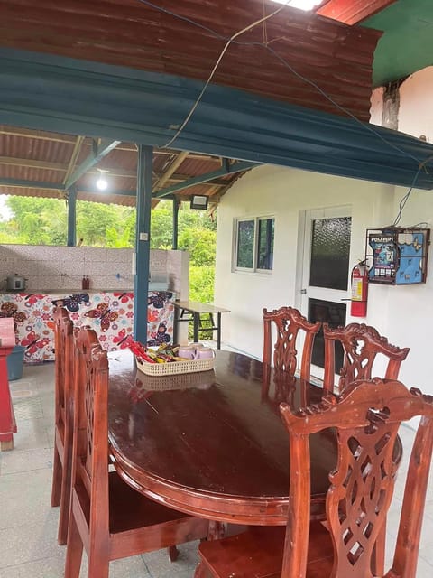 Dining area