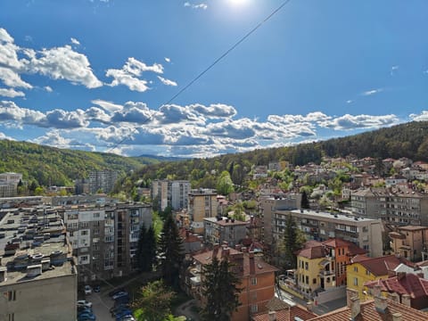 Day, Natural landscape, City view, Mountain view