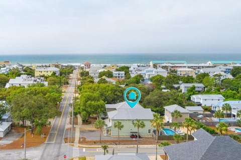 PalmTreeParadise Free Golf Cart 5 min walk 2 Beach House in Destin