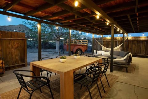 Mid Century Speakeasy With Poolside Views House in Yucca Valley