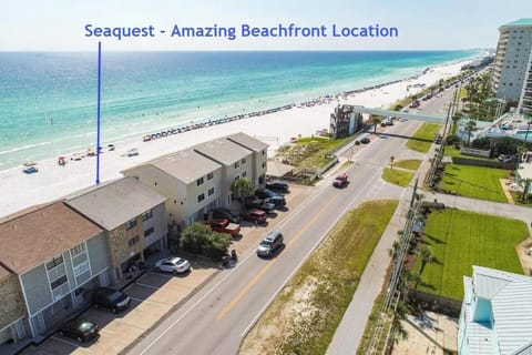 SeaQuest 3 stories Beach Front House in Miramar Beach