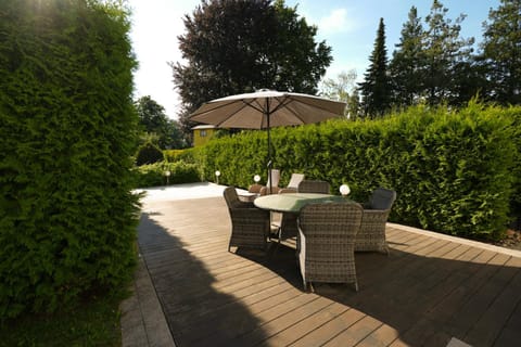 Patio, Garden, Garden view