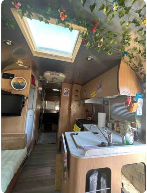 Airstream Get Away! Tenda de luxo in East Los Angeles