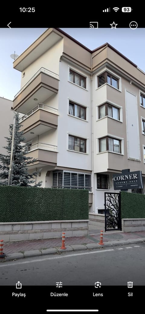 Corner luxury suit Apartment in Ankara