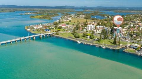 Bird's eye view, Lake view