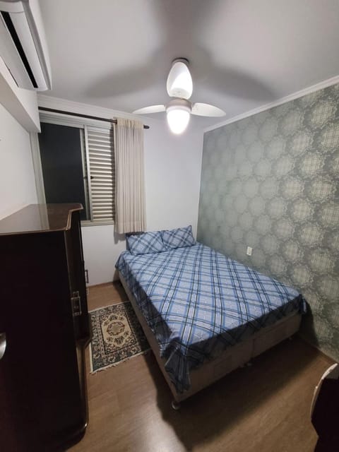 Bed, Photo of the whole room, Bedroom, air conditioner