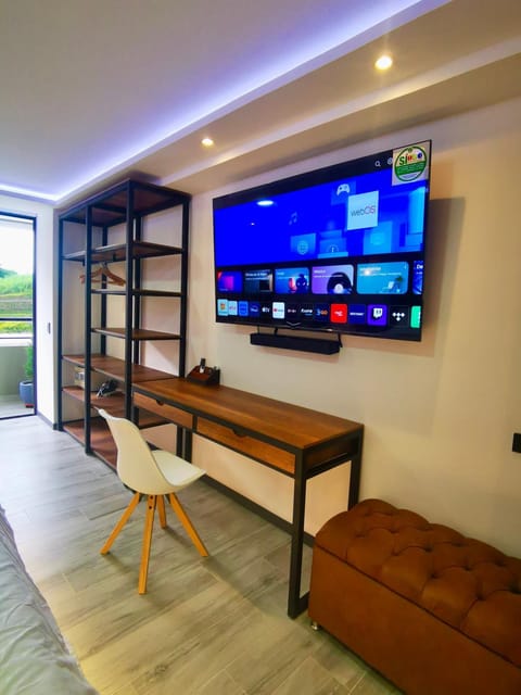 TV and multimedia, Seating area