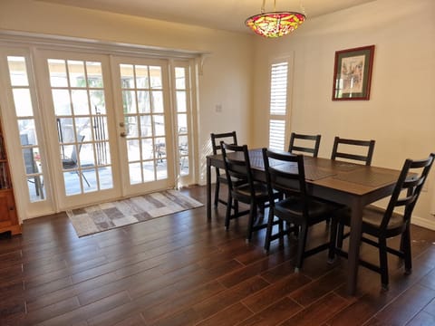 Dining area