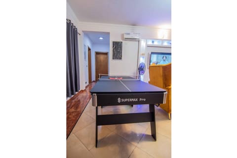 Game Room, Table tennis