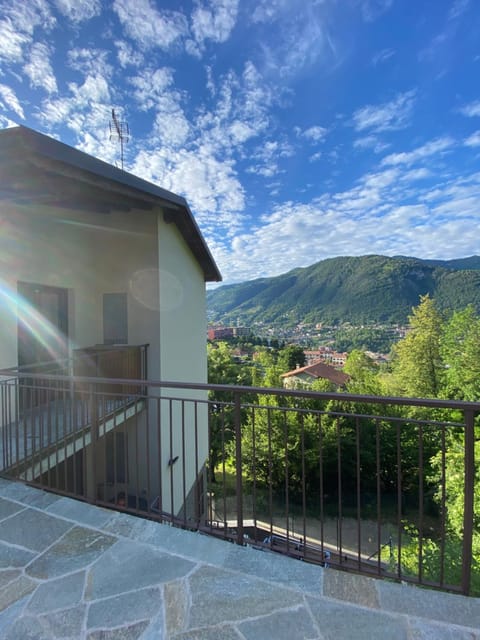 Property building, Day, Natural landscape, View (from property/room), Balcony/Terrace, Mountain view