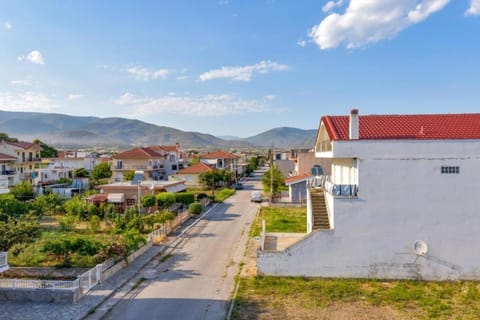 Quiet street view