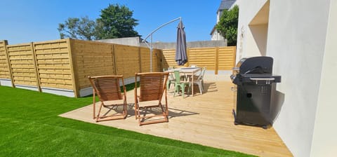 Jolie maison entièrement rénovée proche du bourg et des plages House in Plouguerneau