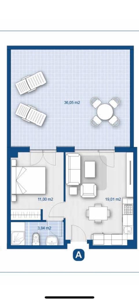 Luanco Amplia Terraza WiFi Garaje Apartamento in Luanco