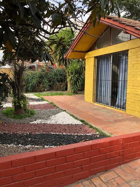 Property building, Garden, Garden view