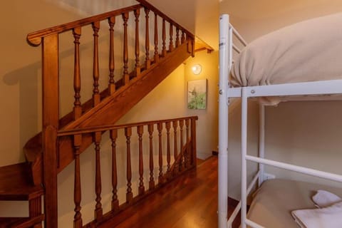 Photo of the whole room, Bedroom, bunk bed