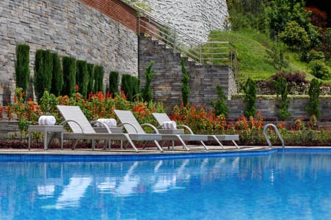 Spring, Garden view, Pool view, Swimming pool