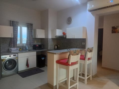 Amazing Two bedroom's Waterside Elgouna Apartment in Hurghada