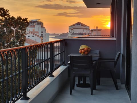 Balcony/Terrace, Sea view, Sunset