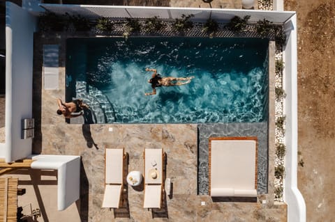 Patio, Day, Pool view, Swimming pool, sunbed