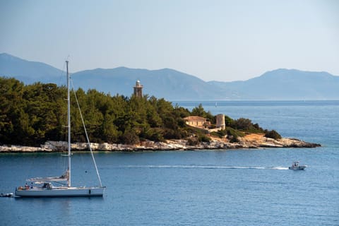 Nearby landmark, Day, Natural landscape, Mountain view, Sea view