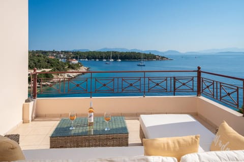 Patio, Natural landscape, View (from property/room), Seating area, Sea view