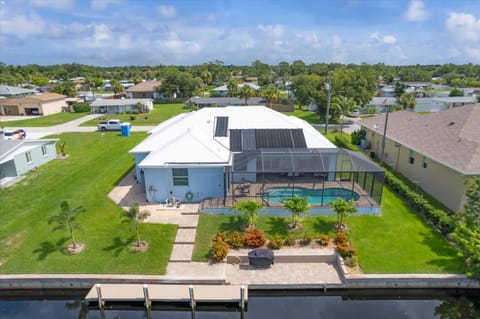 Bird's eye view, Garden