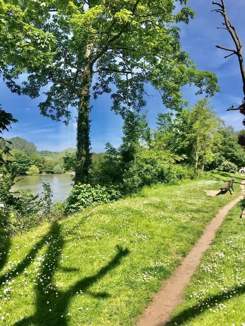 Nearby landmark, Natural landscape, River view