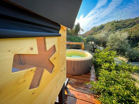 Natural landscape, Hot Tub, Hot Tub