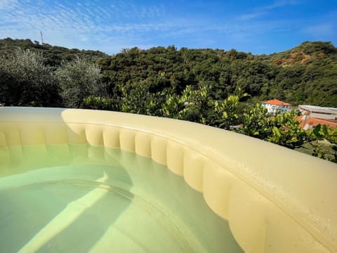 Natural landscape, Hot Tub, Hot Tub