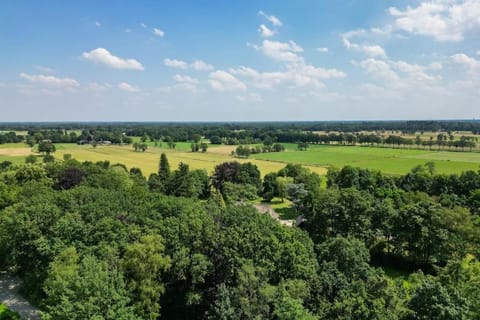 Modern huisje op de Veluwe Chalet in Epe