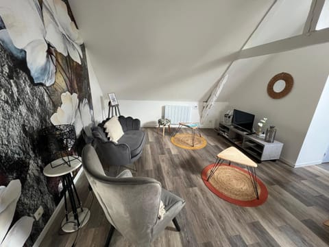 Appartement avec cour Apartment in Gien