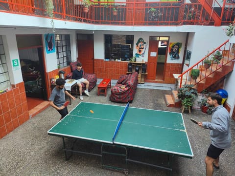 Table tennis