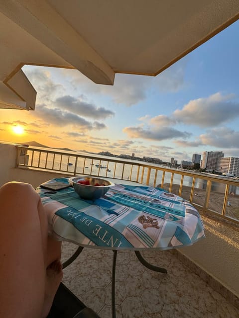 View (from property/room), Balcony/Terrace, Balcony/Terrace, Sea view, Sunset