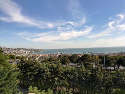 Balcony/Terrace, City view, Sea view