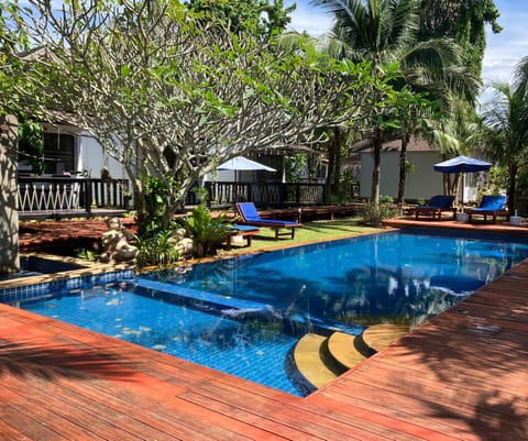 Pool view, Swimming pool