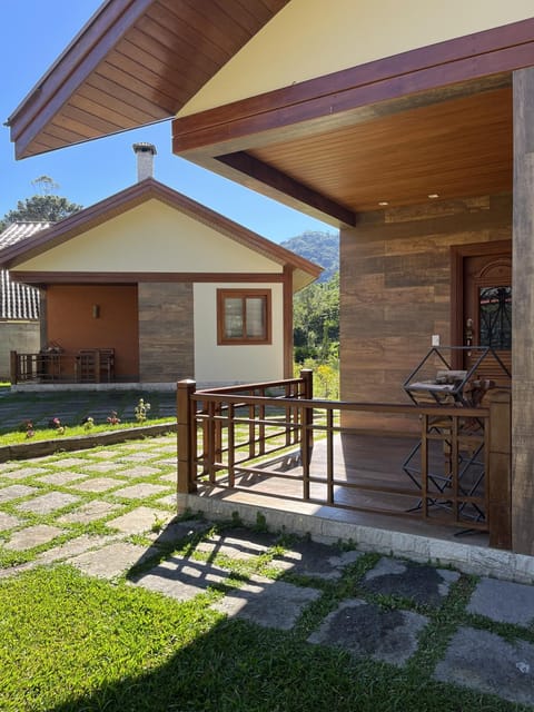 Facade/entrance, Garden view