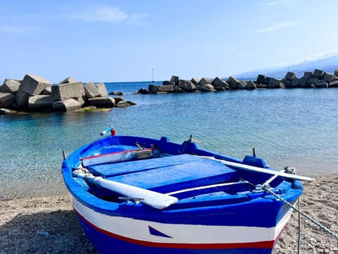 Natural landscape, Beach, Sea view