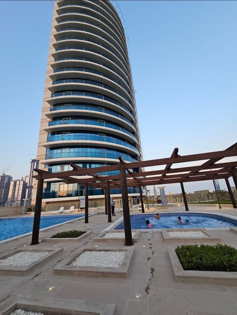 Property building, Day, Pool view