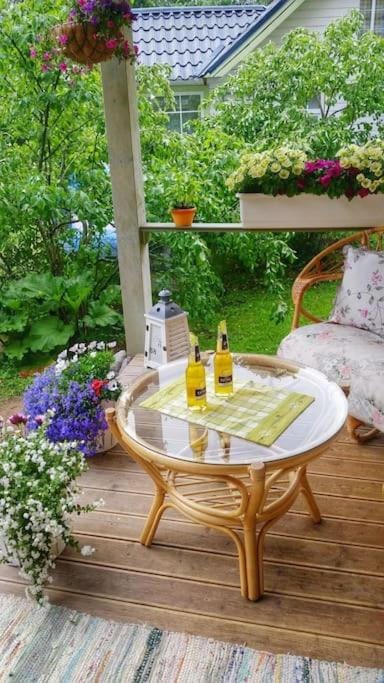 Well-equipped summerhouse with sauna in Võsu Apartment in Estonia