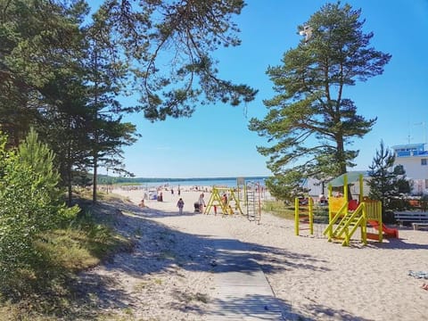 Well-equipped summerhouse with sauna in Võsu Apartment in Estonia